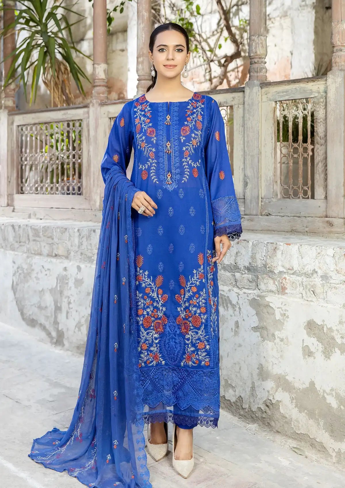Nain Sukh By Ayla'23 Vol-03 NSAZ-32 - Mohsin Saeed Fabrics