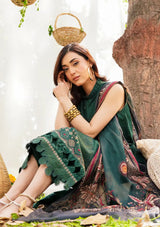 Safwa Skye Emb Lawn'24 Vol-01 SKY-05 - Mohsin Saeed Fabrics
