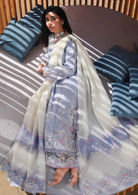Qalamkar Sahil Luxury Lawn‘26 SA-08 Zayna