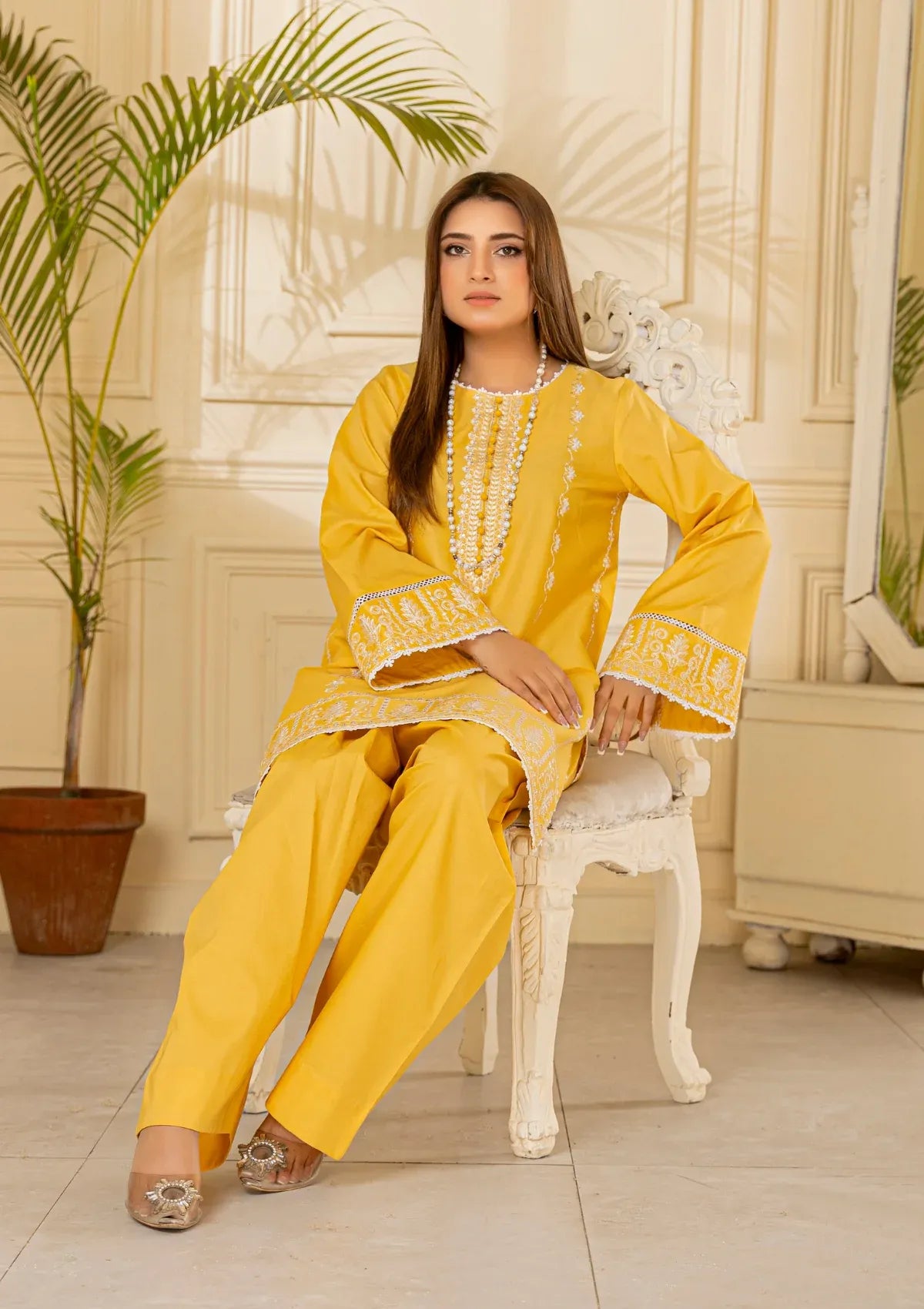 Waresha Garden Grace Lawn'26 GW-04