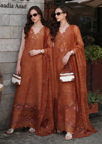 Noor by Saadia Asad Luxury Eid Schiffli Laserkari'26 D-06