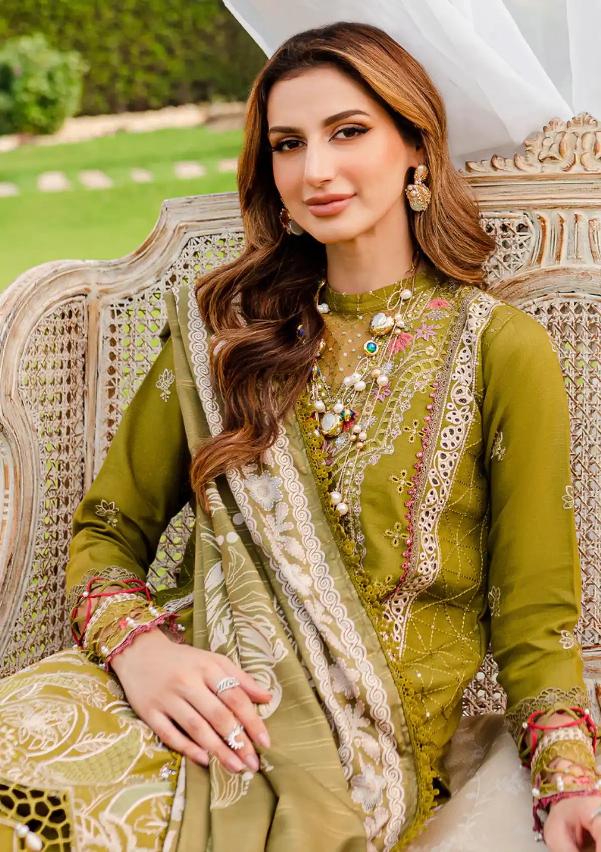 Parishay Luxury Winter'23 PW-12 - Mohsin Saeed Fabrics