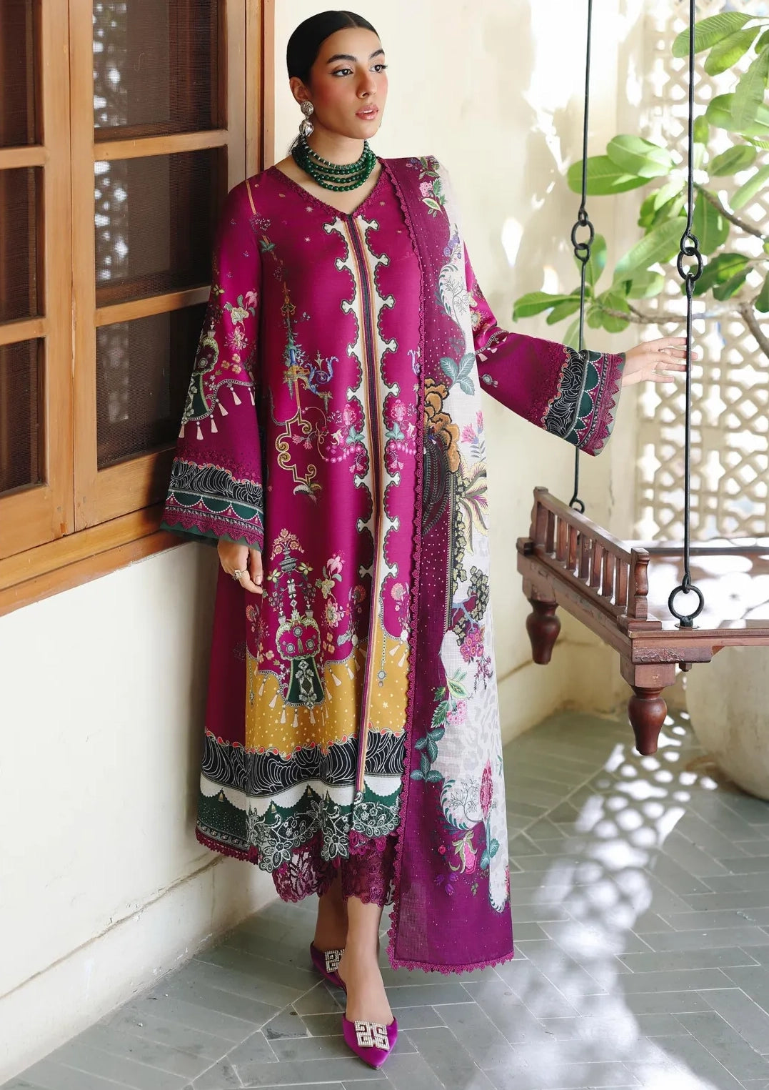 Qalamkar Qprint'25 QW-04B Lacey