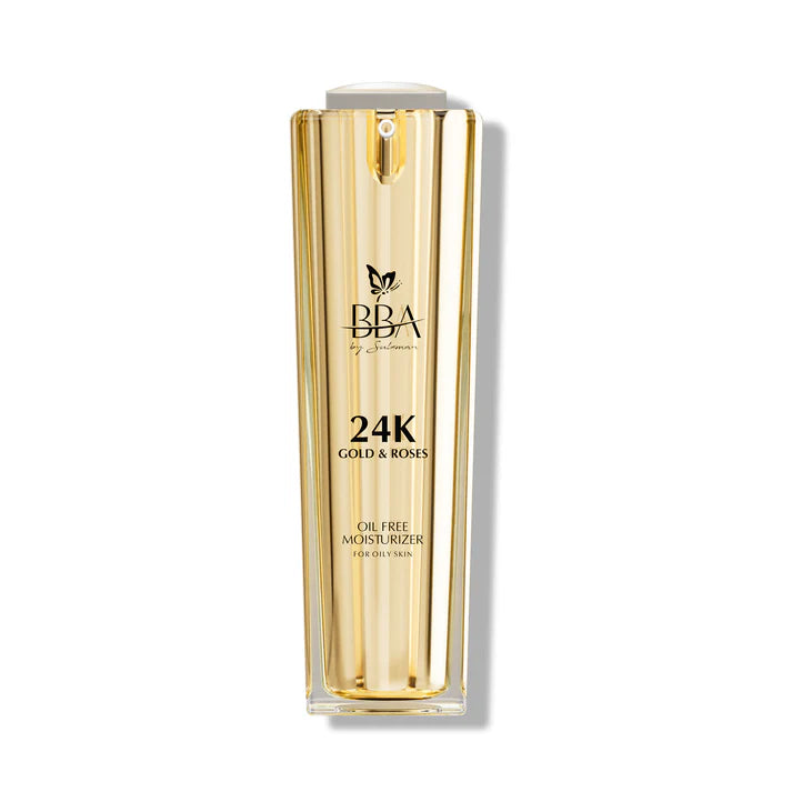 24K GOLD & ROSES OIL FREE MOISTURIZER