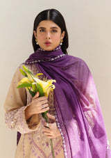 Coco By Zara Shahjahan Lawn'24 Vol-02 D-05B-DINARA - Mohsin Saeed Fabrics