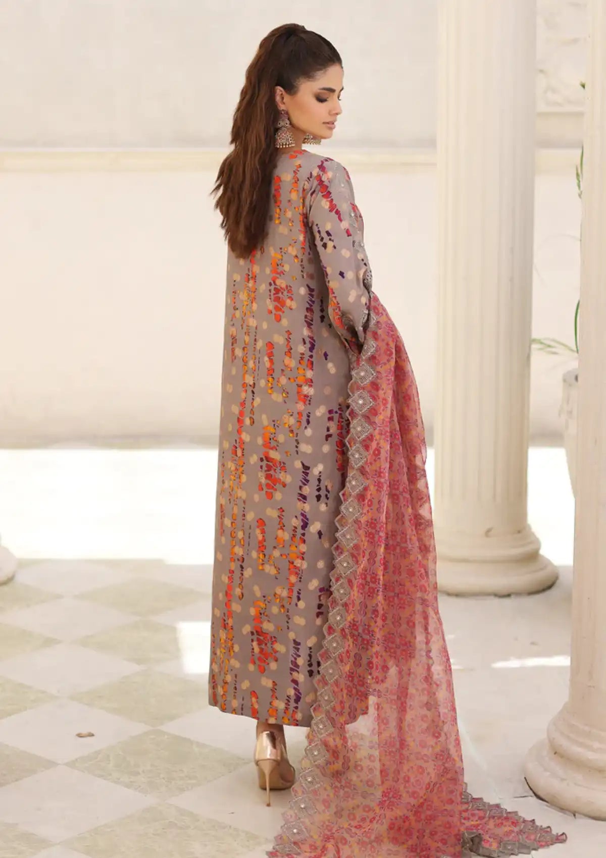 Rangoli By Charizma'23 Vol-01 CRW-06 - Mohsin Saeed Fabrics