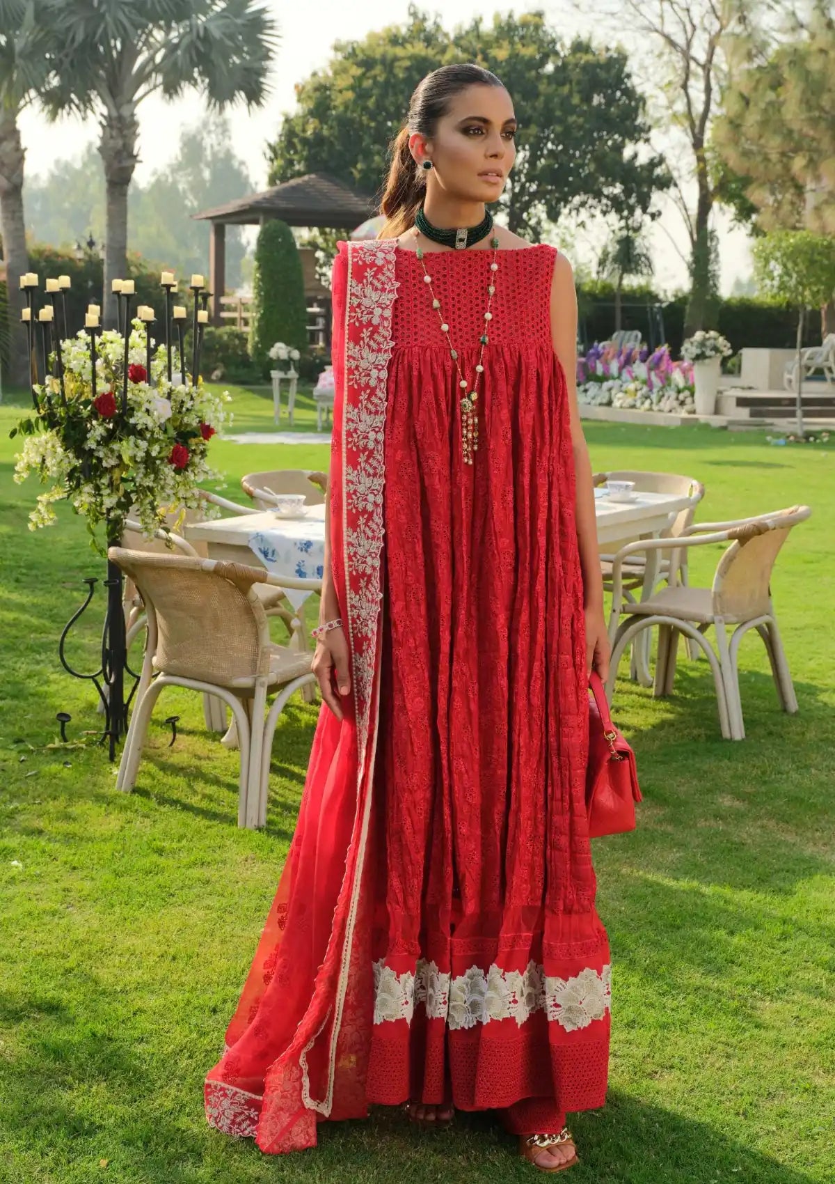 Maryum N Maria Lawn - Eclipse Rose MLFF-031 is available at Mohsin Saeed Fabrics. ✓ shop all the top women clothing brands in pakistan ✓ Best Price and Offers ✓ Free Shipping ✓ Cash on Delivery ✓ formal & Wedding Collections 