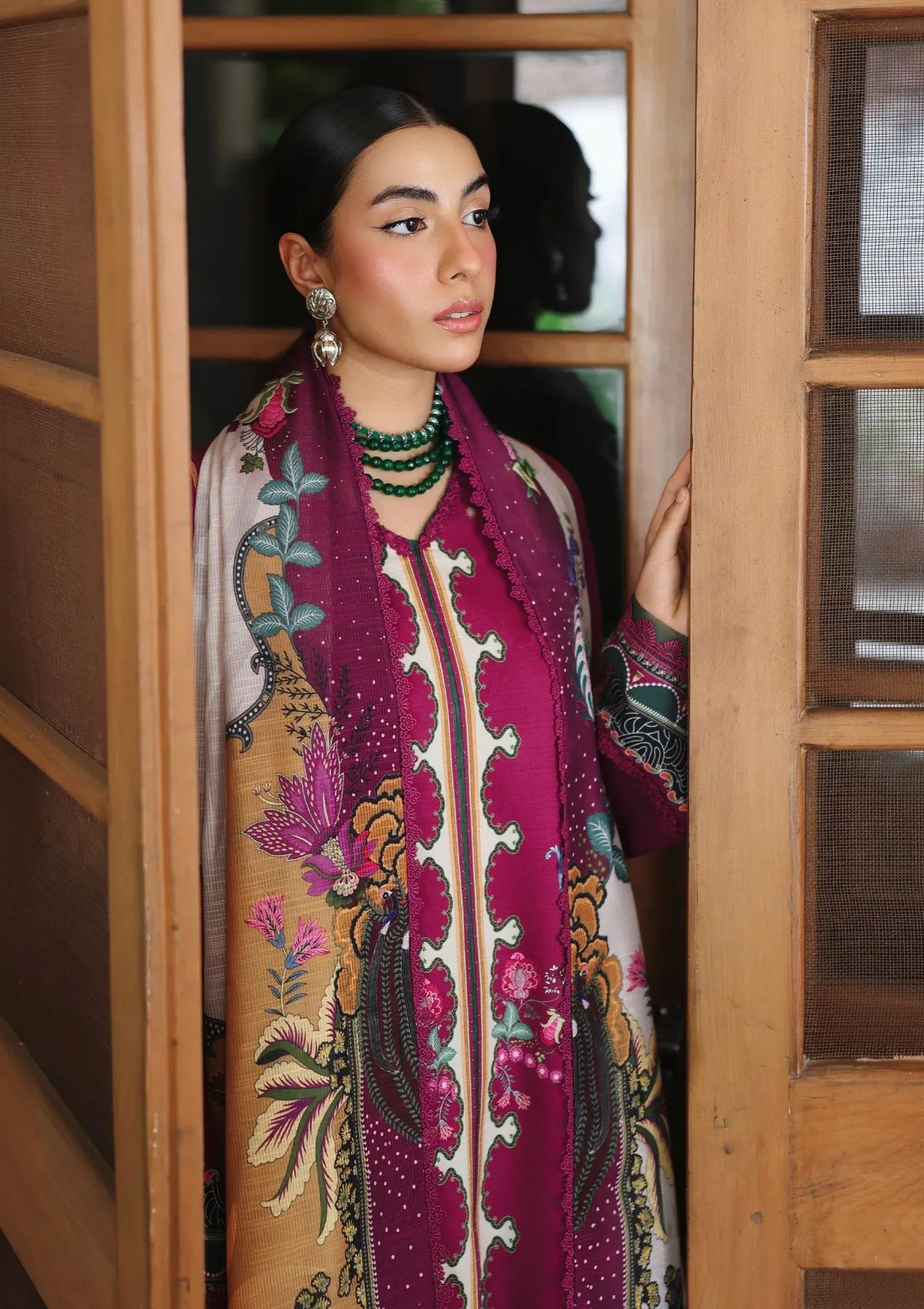 Qalamkar Qprint'25 QW-04B Lacey