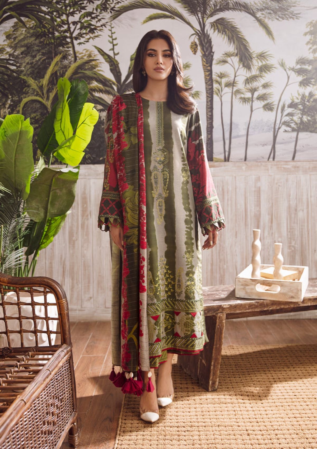 Charizma Aniq Vol-2'23 ANW-14 - Mohsin Saeed Fabrics