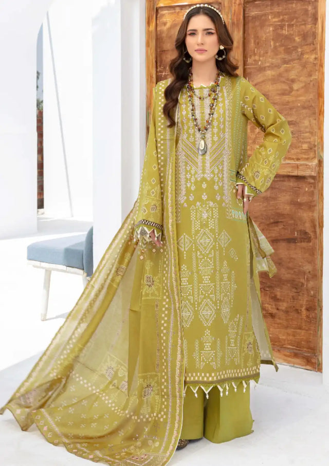 Saira Bano By Humdam'24 D-04 - Mohsin Saeed Fabrics