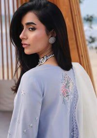 Qalamkar Sahil Luxury Lawn‘26 SA-08 Zayna