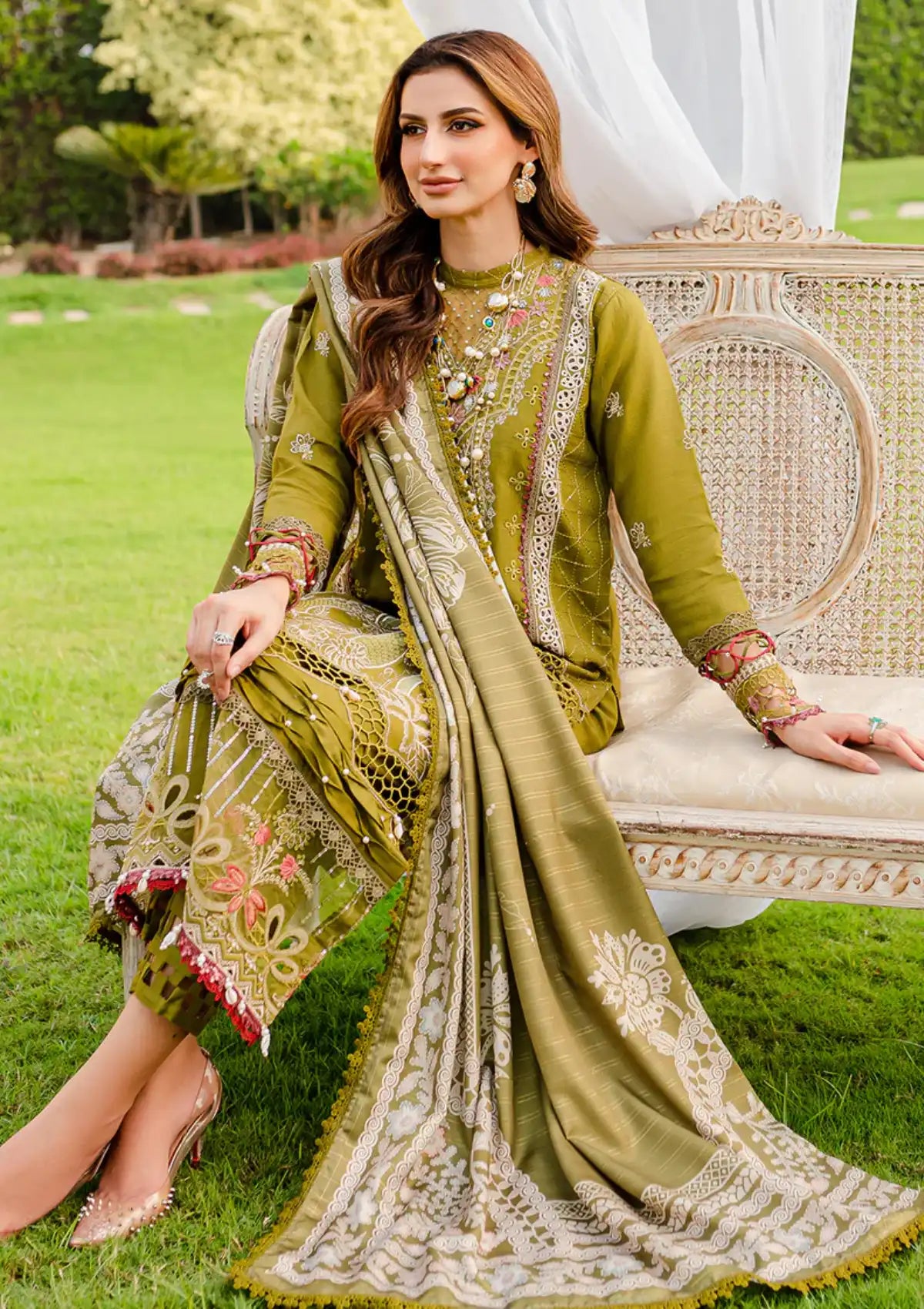 Parishay Luxury Winter'23 PW-12 - Mohsin Saeed Fabrics