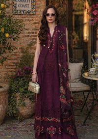 Noor by Saadia Asad Luxury Eid Schiffli Laserkari'26 D-10