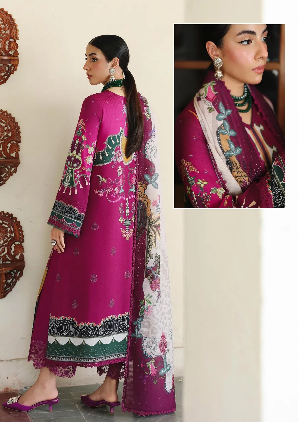 Qalamkar Qprint'25 QW-04B Lacey