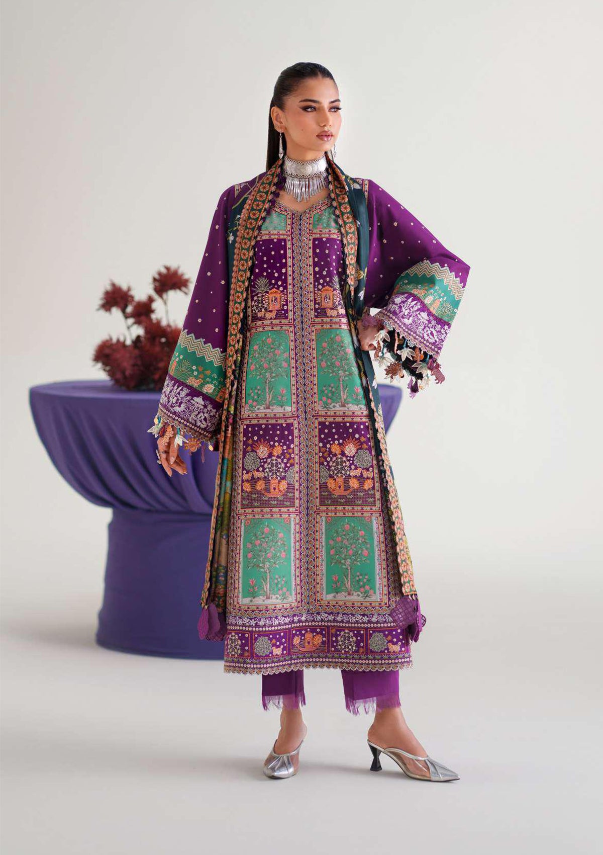 Bin Ilyas Amour Summer Lawn'26 D-186A