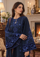 Noor By Saadia Asad Winter Pashmina Shawl '26 D-12
