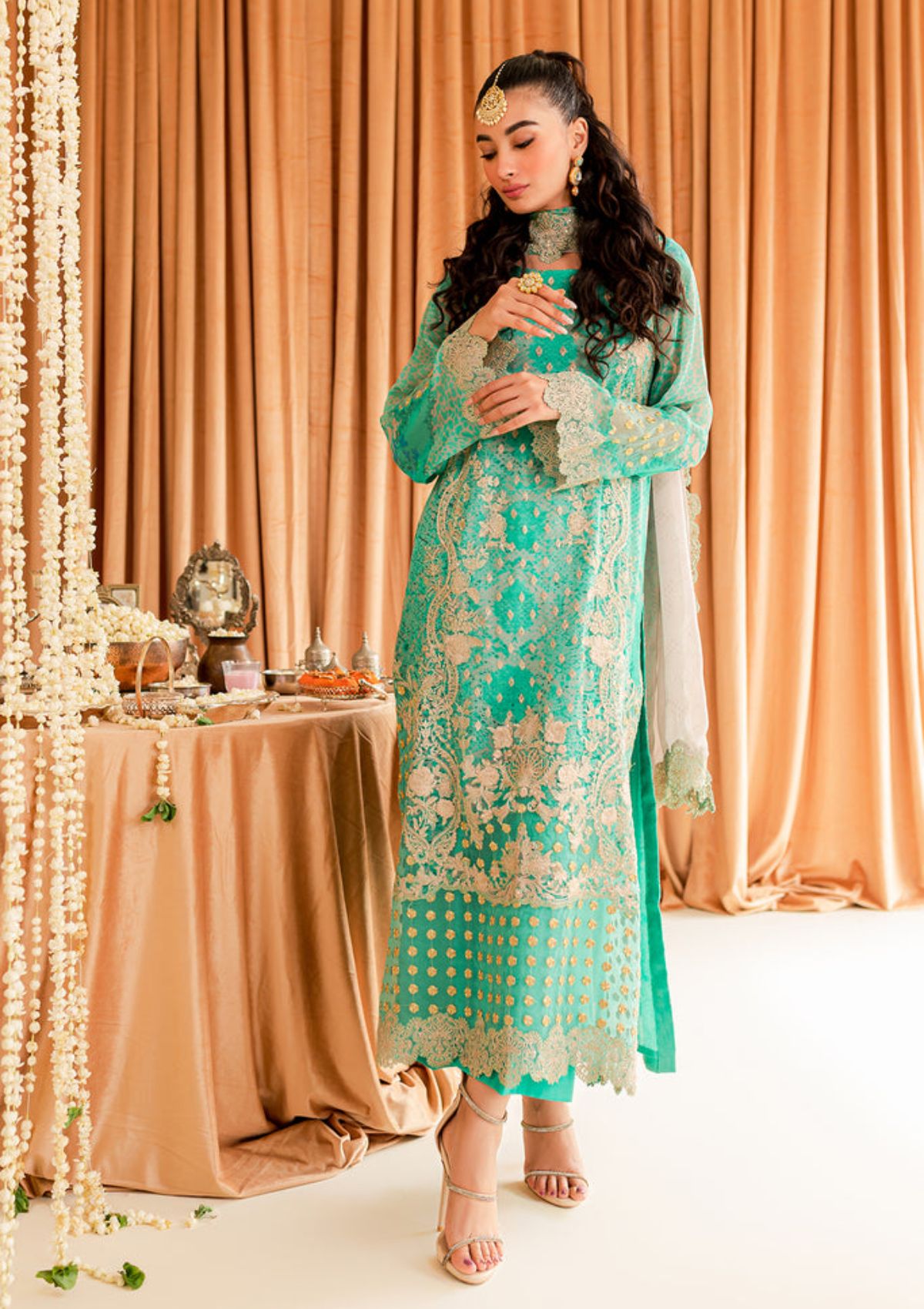 Charizma Vasal Chiffon'23 VSL-02 - Mohsin Saeed Fabrics