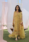Maryam Hussain Luxury Lawn'24 D-07-TROPICA - Mohsin Saeed Fabrics