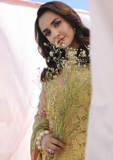Maryam Hussain Luxury Lawn'24 D-07-TROPICA - Mohsin Saeed Fabrics