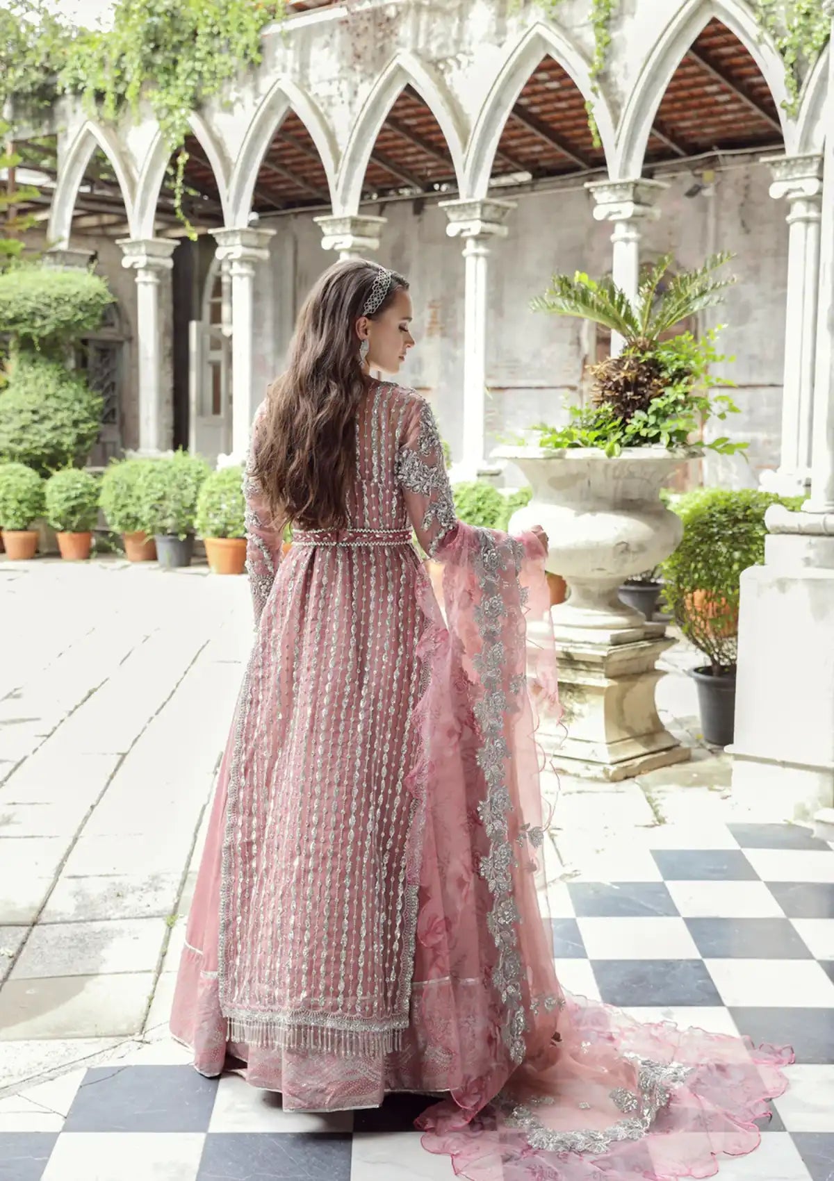 Maryam Hussain Raha Luxury Festive'25 D-03 Freye