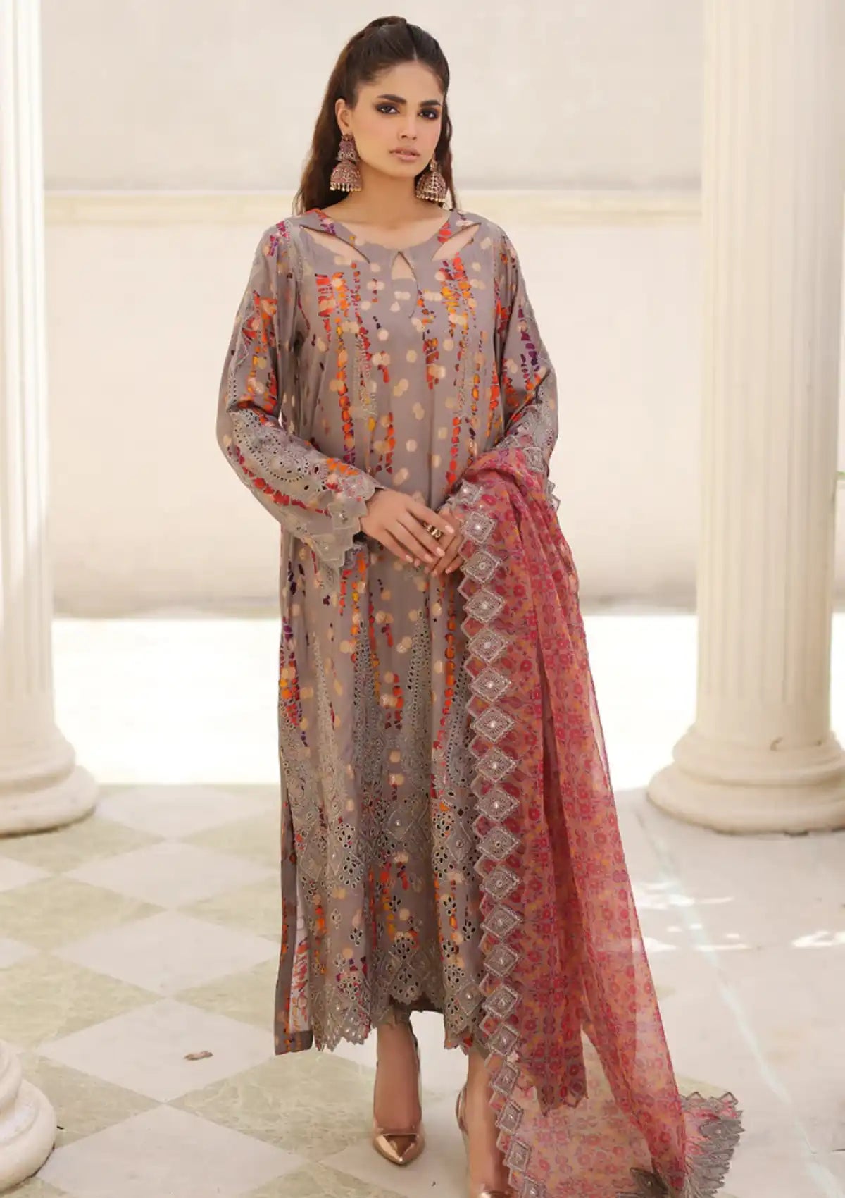 Rangoli By Charizma'23 Vol-01 CRW-06 - Mohsin Saeed Fabrics