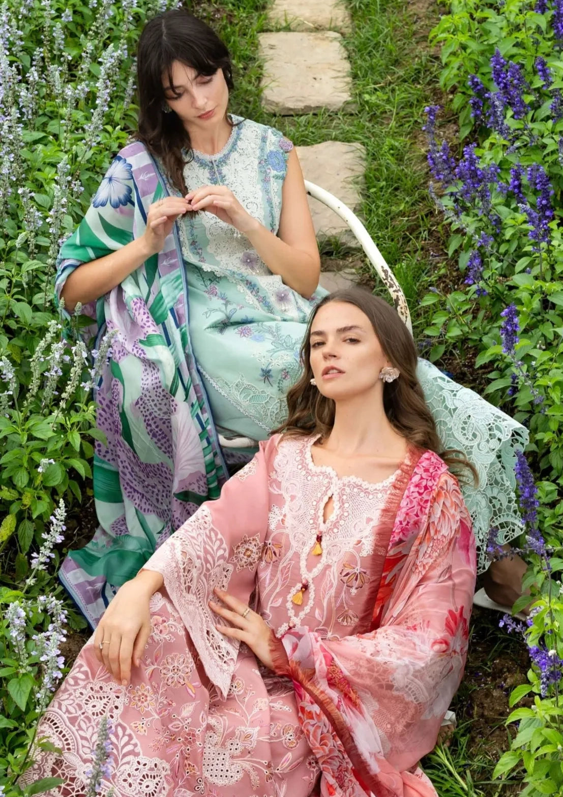 Mushq Secret Garden Hemline'26 D-16A Peach Blossom