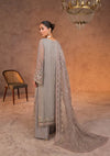 Lavish Zebaish Luxury Chiffon'24 D-07 FOSSIL