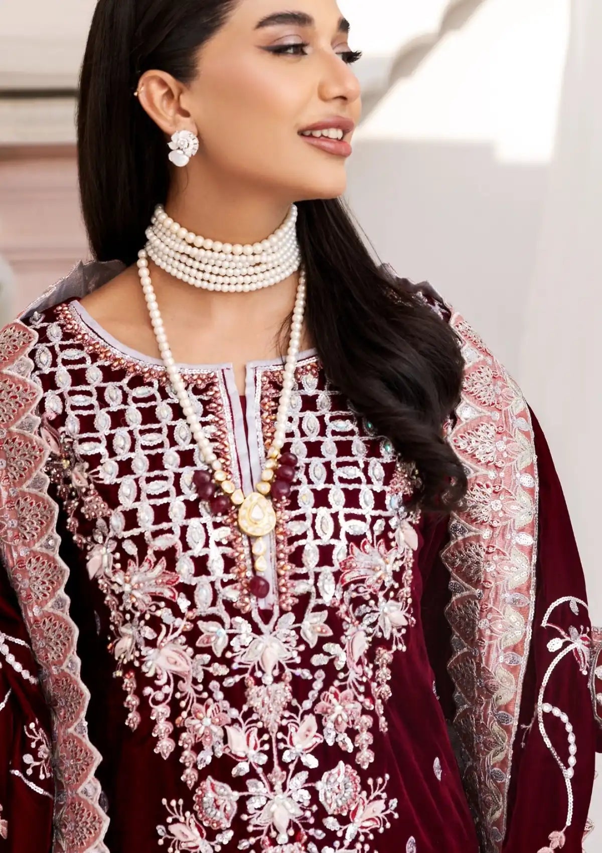 Andaz E Makhmal by Zebtan'24 ZAM-06