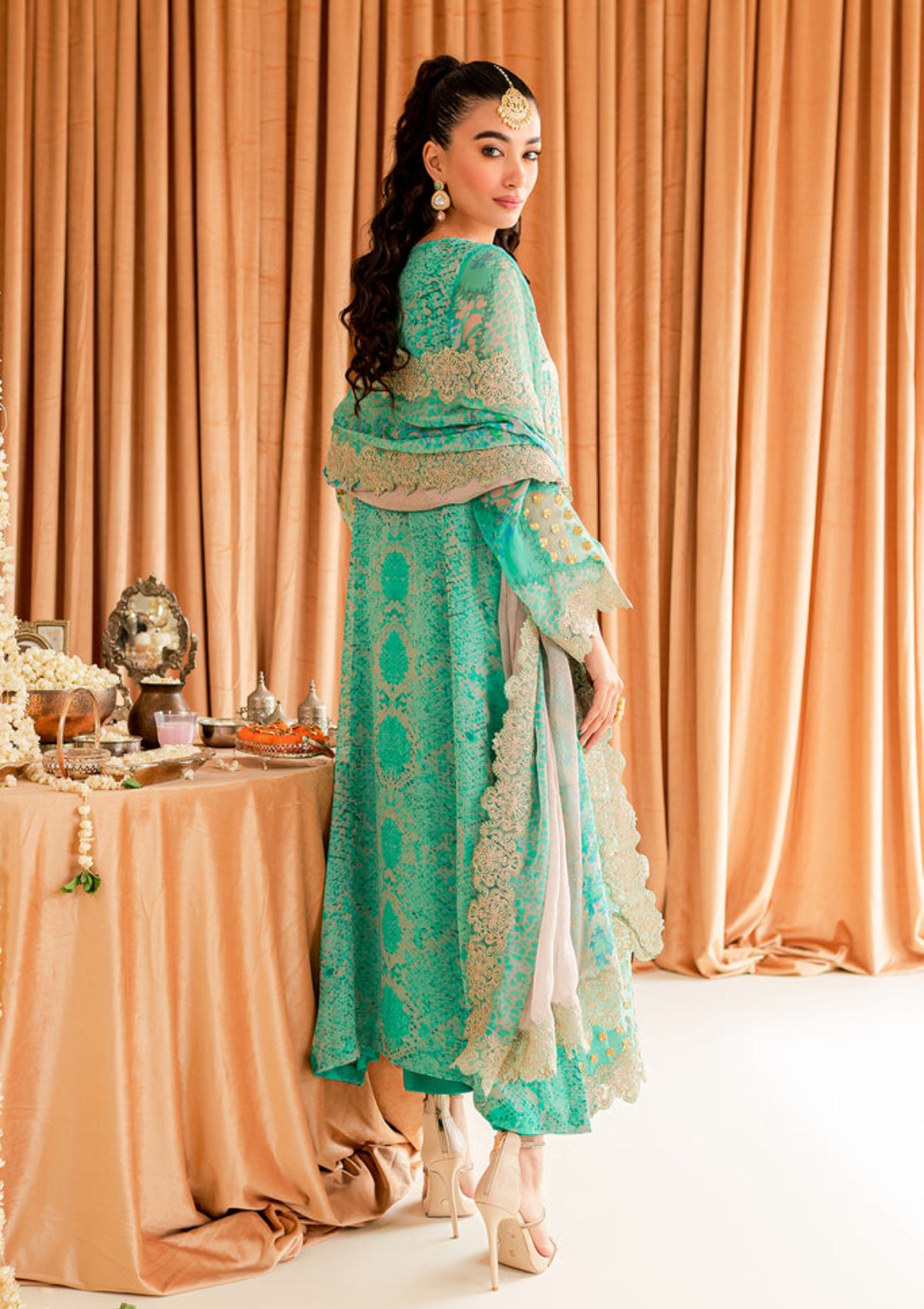Charizma Vasal Chiffon'23 VSL-02 - Mohsin Saeed Fabrics