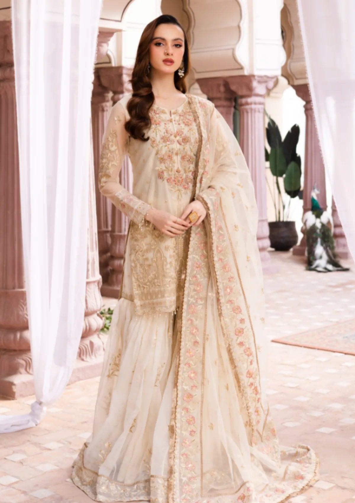 Waresha Riwayat Formal'26 Ivory Royale (Off-White)
