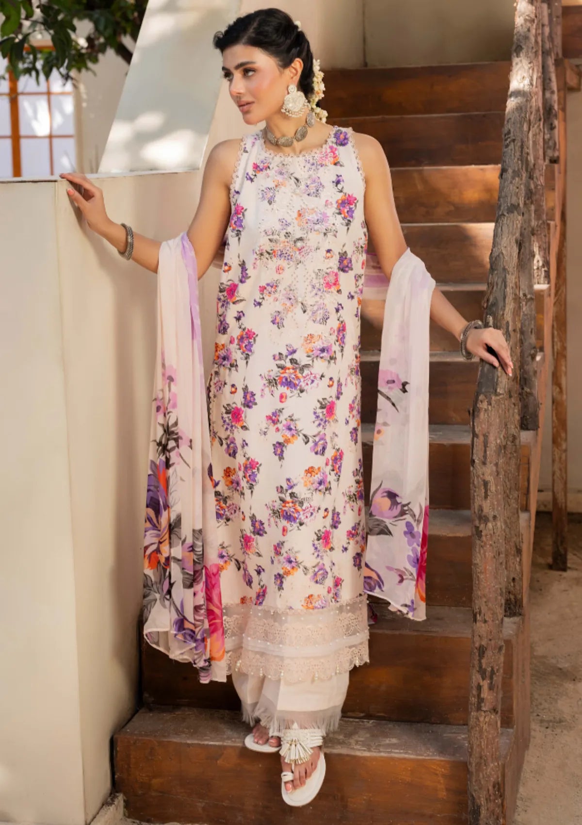 Zaiba By Humdum'25 D-09