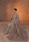 Lavish Zebaish Luxury Chiffon'24 D-07 FOSSIL