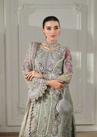 Maryam Hussain Meer Luxury Chiffon'26 D-07 Jhoomro