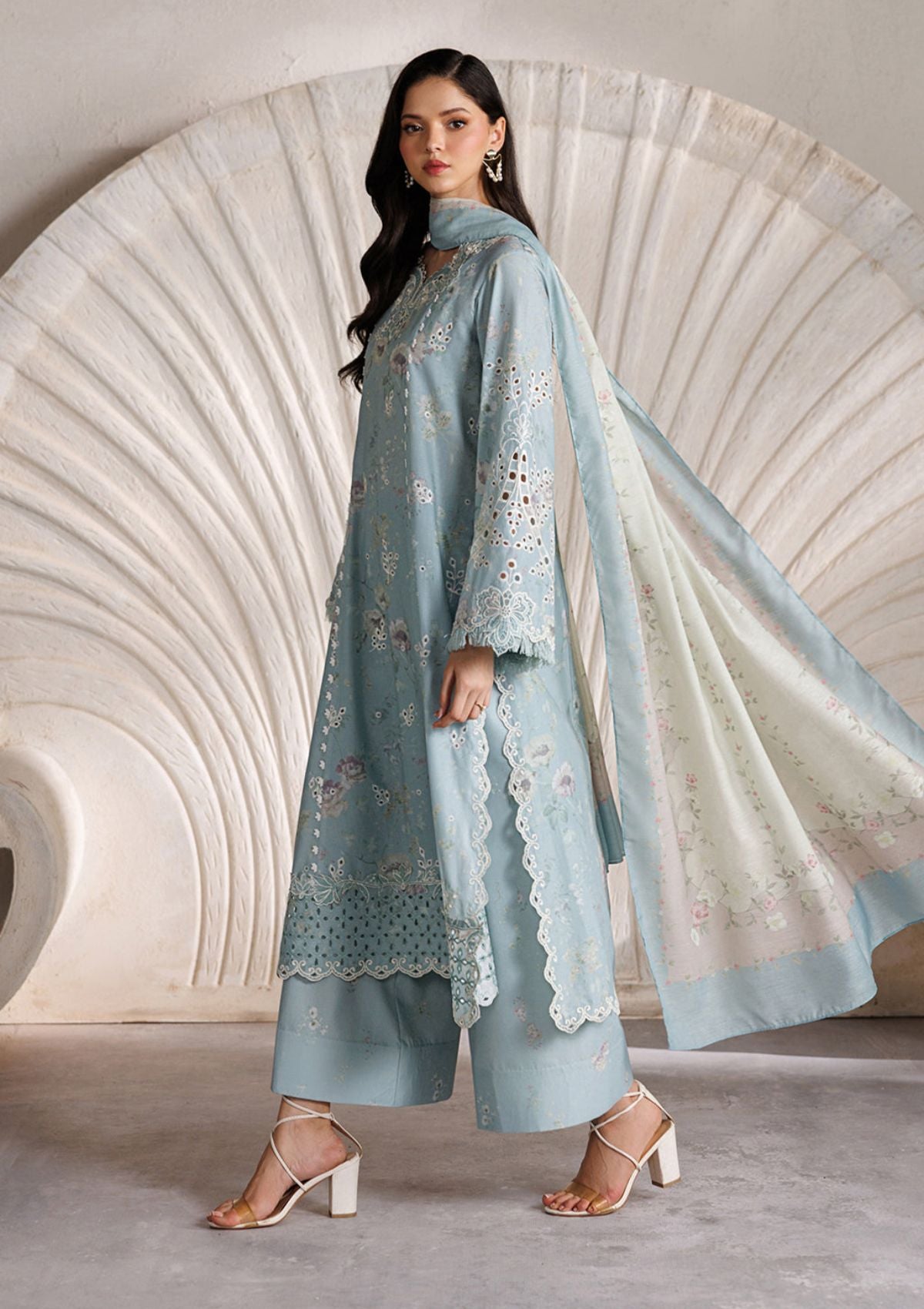 Iznik Festive Lawn'26 IBE-10