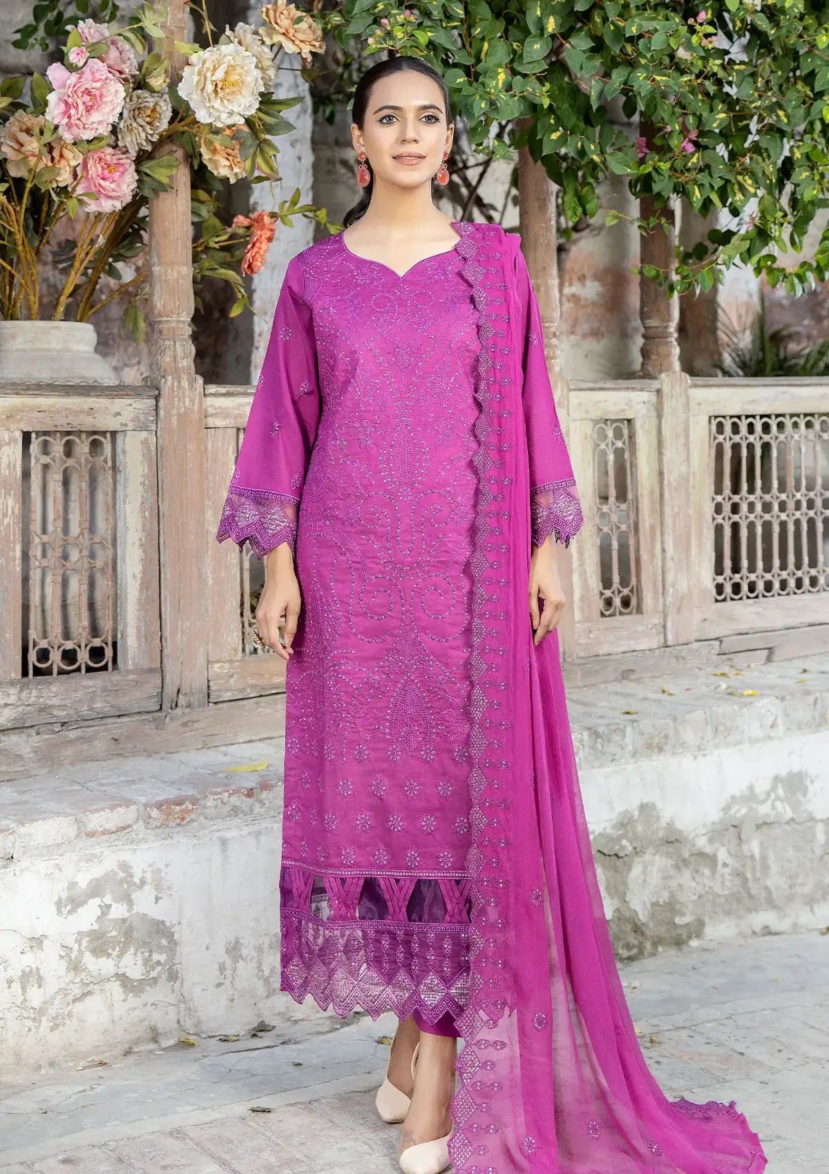 Nain Sukh By Ayla'23 Vol-03 NSAZ-33 - Mohsin Saeed Fabrics