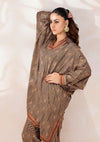 Safwa Women Pret -P000632 (Brown)