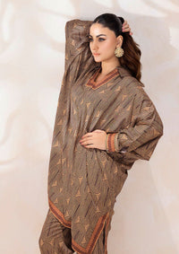 Safwa Women Pret -P000632 (Brown)