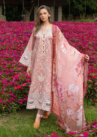 Mushq Secret Garden Hemline'26 D-16A Peach Blossom