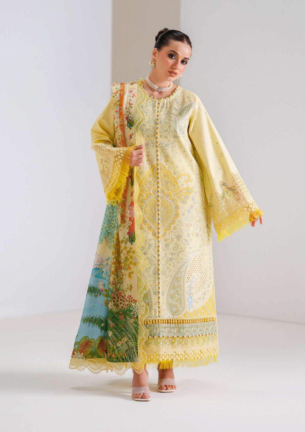 Bin Ilyas Amour Summer Lawn'26 D-187B