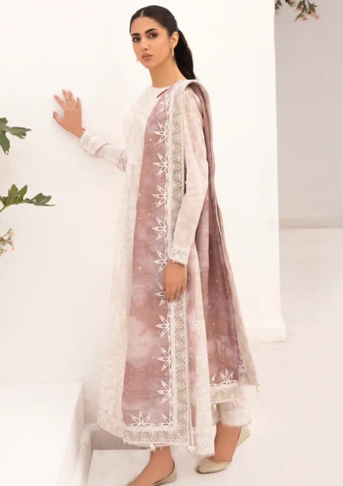 Delia By Jazmin'24 D-01 - Mohsin Saeed Fabrics