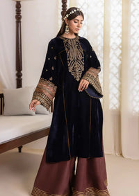 Baroque Embroidered Velvet'25 D-424