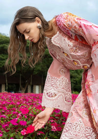 Mushq Secret Garden Hemline'26 D-16A Peach Blossom