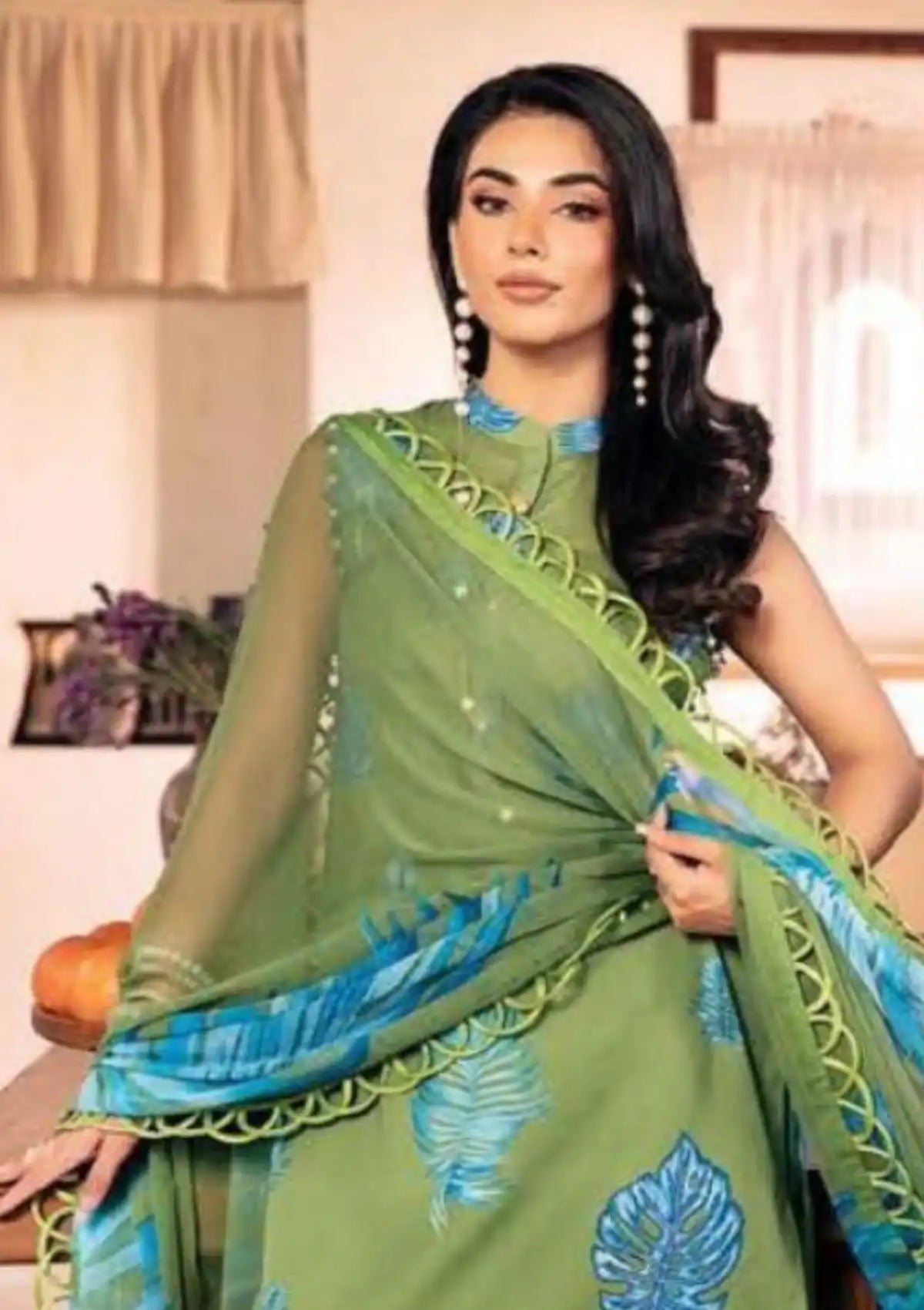 mohsin-saeed-fabrics-designer-daily-wear-formal-and-wedding-suits-within-budget-This-product-is-from-maria-b-m-basic-eid-lawn25-d-6a-is-available-on-Mohsin-saeed-fabrics-website.