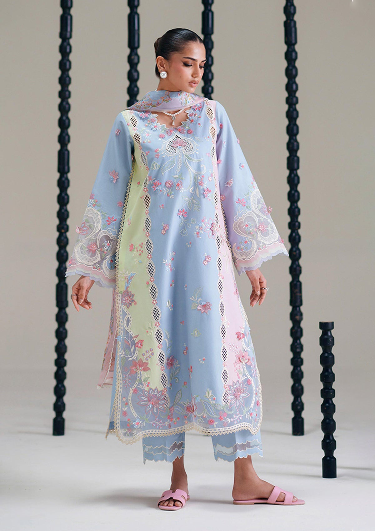 Bin Ilyas Amour Summer Lawn'26 D-184B