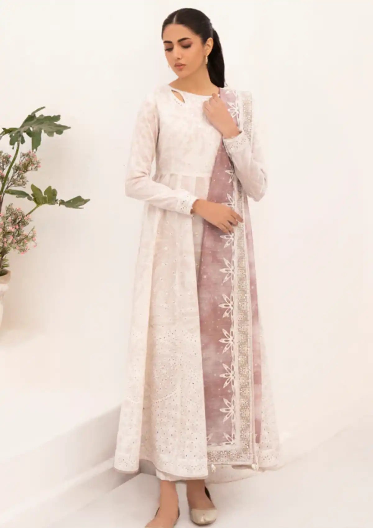 Delia By Jazmin'24 D-01 - Mohsin Saeed Fabrics