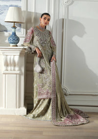 Maryam Hussain Meer Luxury Chiffon'26 D-07 Jhoomro