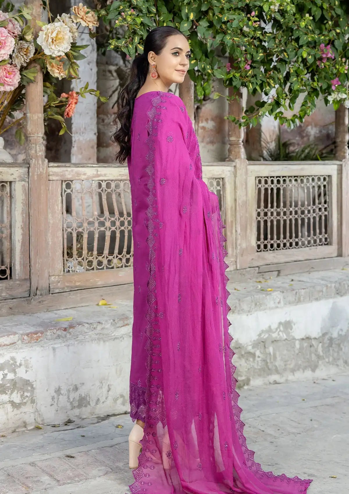 Nain Sukh By Ayla'23 Vol-03 NSAZ-33 - Mohsin Saeed Fabrics