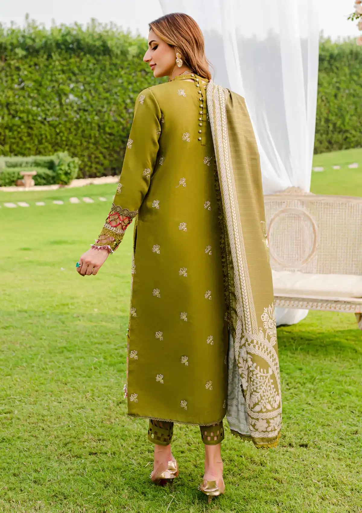 Parishay Luxury Winter'23 PW-12 - Mohsin Saeed Fabrics