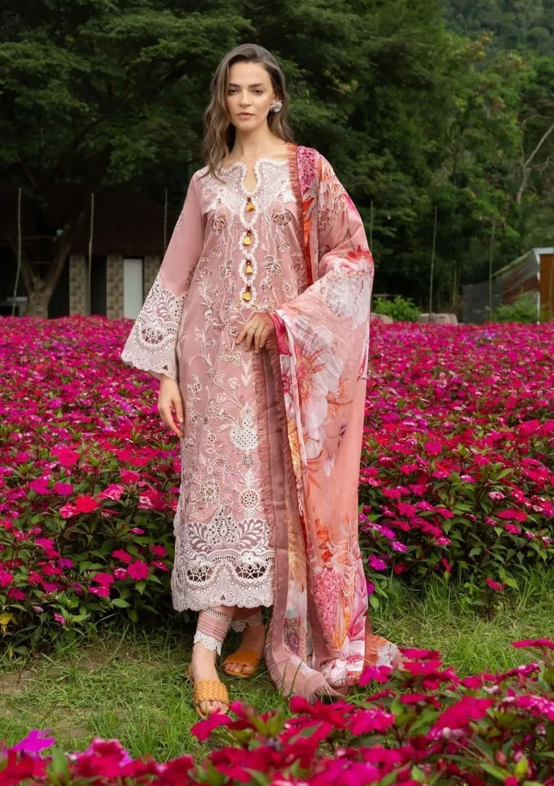 Mushq Secret Garden Hemline'26 D-16A Peach Blossom