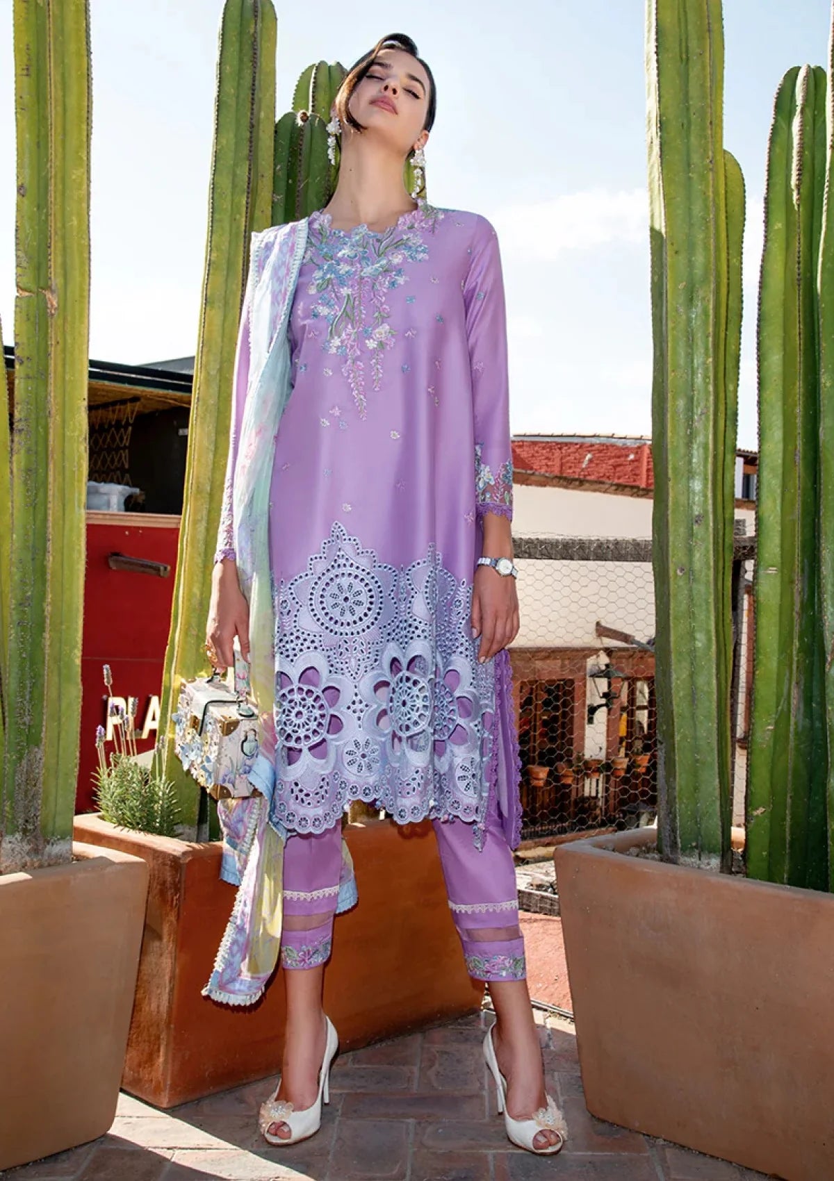 Mushq Odyssey Luxury Lawn'26 D-403 Ailyn